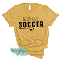 Choose your mascot Soccer1