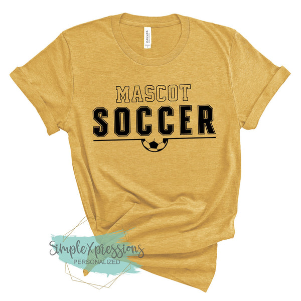 Choose your mascot Soccer1