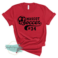 Choose your Mascot Soccer2