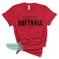 Choose your mascot Softball