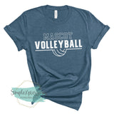YOUTH Choose your mascot Volleyball