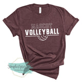 Choose your mascot Volleyball