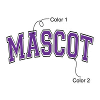 Custom Mascot- University Arc