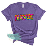 YOUTH Tie Dye Mascot