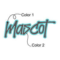 YOUTH Graffiti Mascot