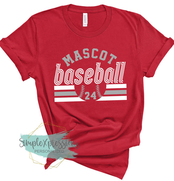 YOUTH Mascot Baseball