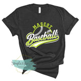 YOUTH Mascot Baseball4