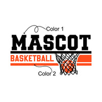 Custom Mascot Basketball7