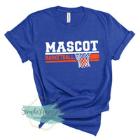 YOUTH Custom Mascot Basketball7