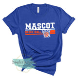 YOUTH Custom Mascot Basketball7