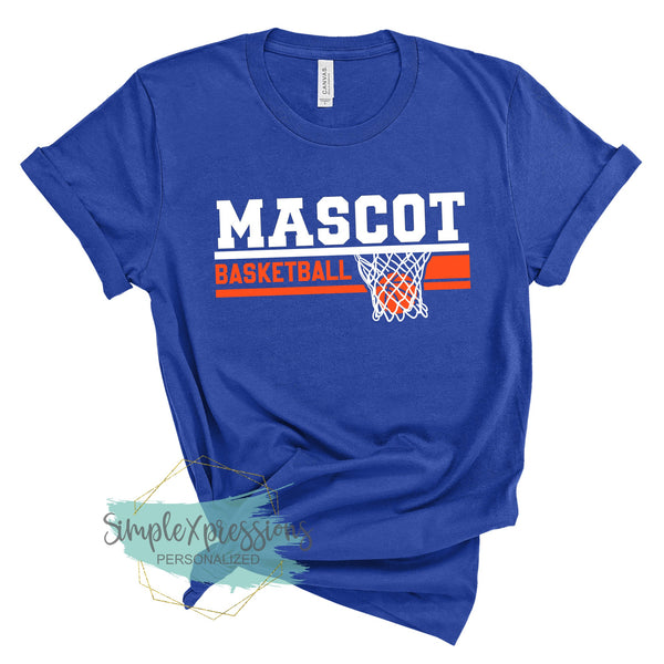 YOUTH Custom Mascot Basketball7