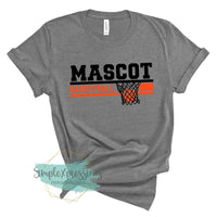 Custom Mascot Basketball7