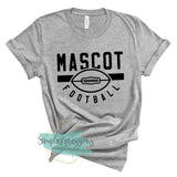 YOUTH Mascot Football4