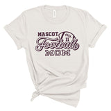 Mascot Football Mom
