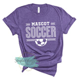 YOUTH Mascot Soccer