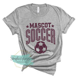 YOUTH Mascot Soccer4