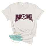 Mascot Soccer Mom