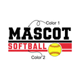 YOUTH Mascot Softball