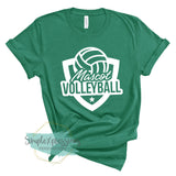 YOUTH Mascot Volleyball