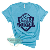 Mascot Volleyball