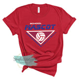YOUTH Mascot Volleyball5
