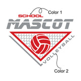Mascot Volleyball5