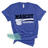 YOUTH Mascot Volleyball6
