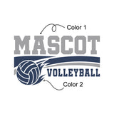 YOUTH Mascot Volleyball6