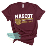 Mascot Volleyball6