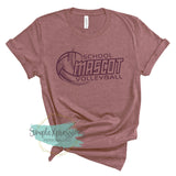YOUTH Mascot Volleyball8