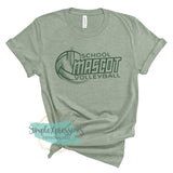 Mascot Volleyball8