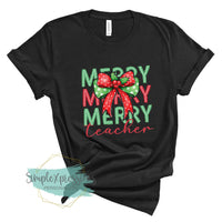 Merry Teacher