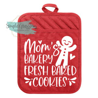 Mom's Bakery Pot Holder
