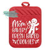 Mom's Bakery Pot Holder