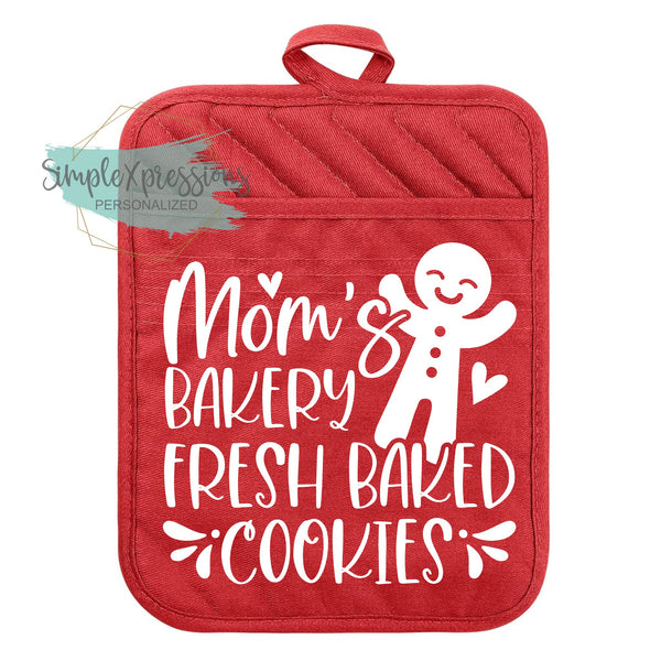 Mom's Bakery Pot Holder