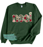 Noel- Faux Embroidery