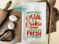 Christmas Kitchen Towels- Gingerbread Kitchen