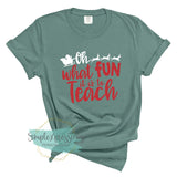 Oh What Fun it is to Teach