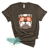 Cleveland Football Game Day Bulldog