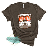 Cleveland Football Game Day Bulldog