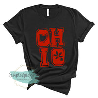 YOUTH Ohio with state leaf