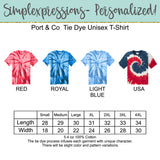 Retro America- Pattern Shirts Blue
