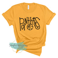 YOUTH Doodle Panthers Basketball