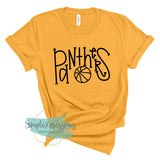 YOUTH Doodle Panthers Basketball
