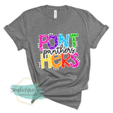 YOUTH Panthers Leopard Dots