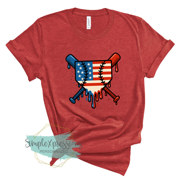 Patriotic Drip