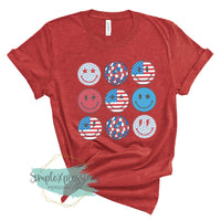 YOUTH Patriotic Smiley