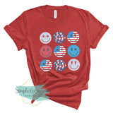 YOUTH Patriotic Smiley