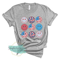Patriotic Smiley