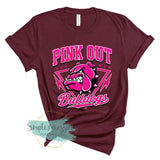 Pink Out Bulldogs